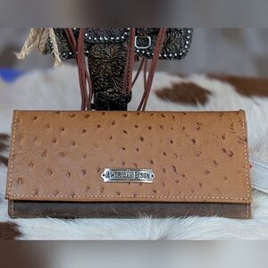 American Bison Leather Wallet